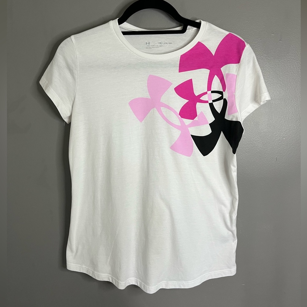 Girls Under Armour Style Tee